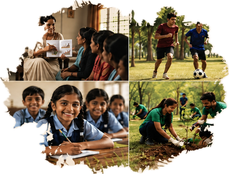 Mathivanan People's Welfare Foundation - Our Story