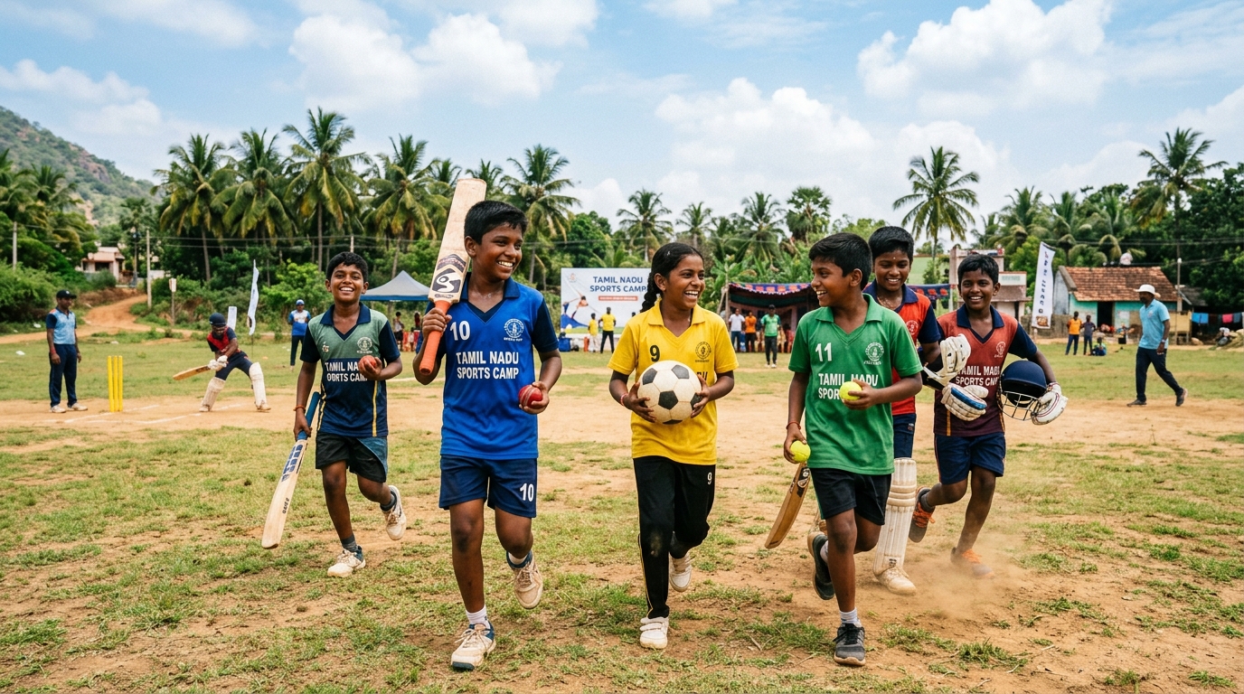 Best Sports Welfare NGO in Chennai | Mathivanan Foundation