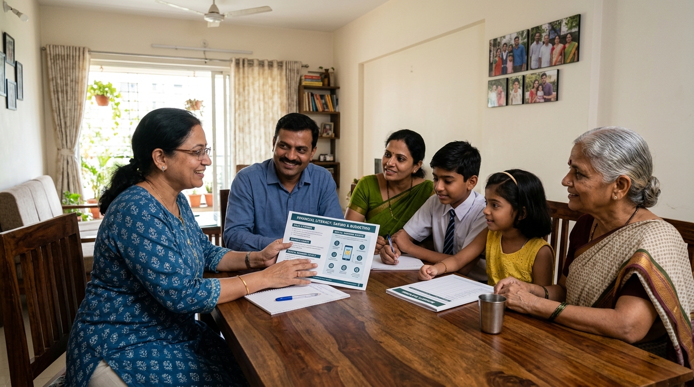Financial Awareness: Building a Secure Future for Every Generation | Mathivanan Foundation
